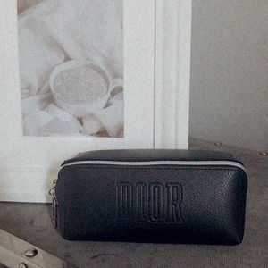Dior cosmetic bag
